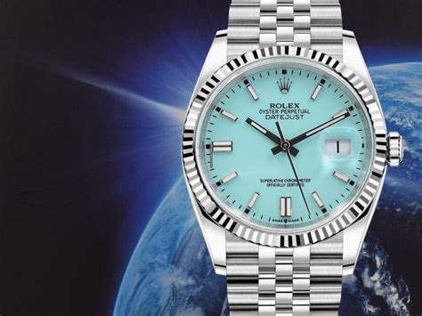 tiffany rolex datejust|Rolex tiffany blue 36mm price.